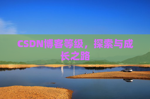 CSDN博客等级，探索与成长之路